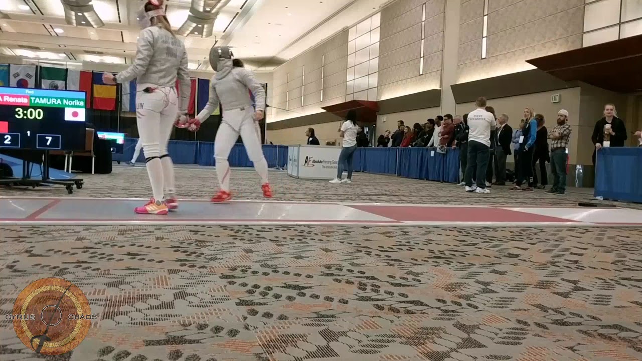 Baltimore 2018 - L64 - Tamura JPN v Katona HUN