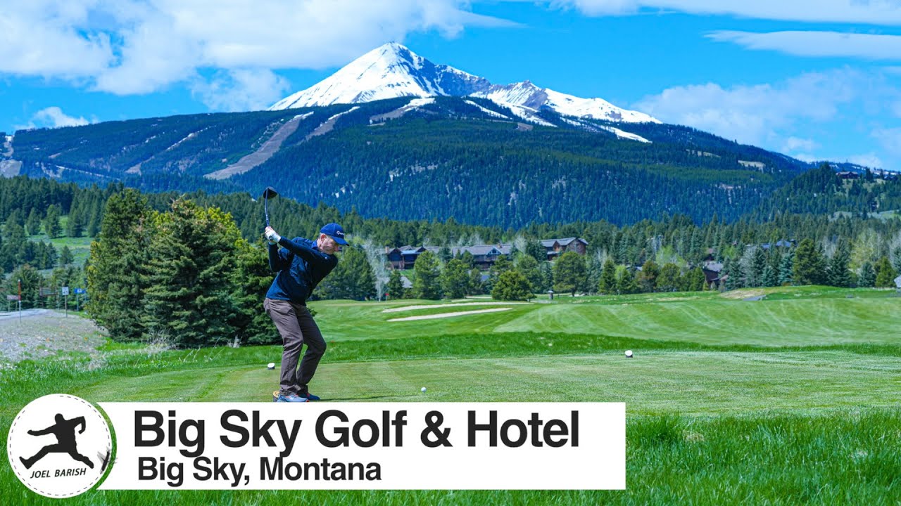 Montana: Big Sky Golf & Hotel