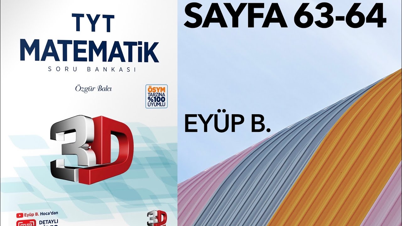 3D TYT MATEMATİK BÖLÜM - 1 TEST -29(rasyonel sayılar)