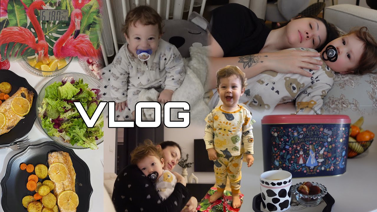 VLOG || İKİ BEBEKLE GERÇEK BİR SABAH RUTİNİ | ONLİNE MARKET ALIŞVERİŞİM | ARALIKLI ORUÇLA ZAYIFLAMA