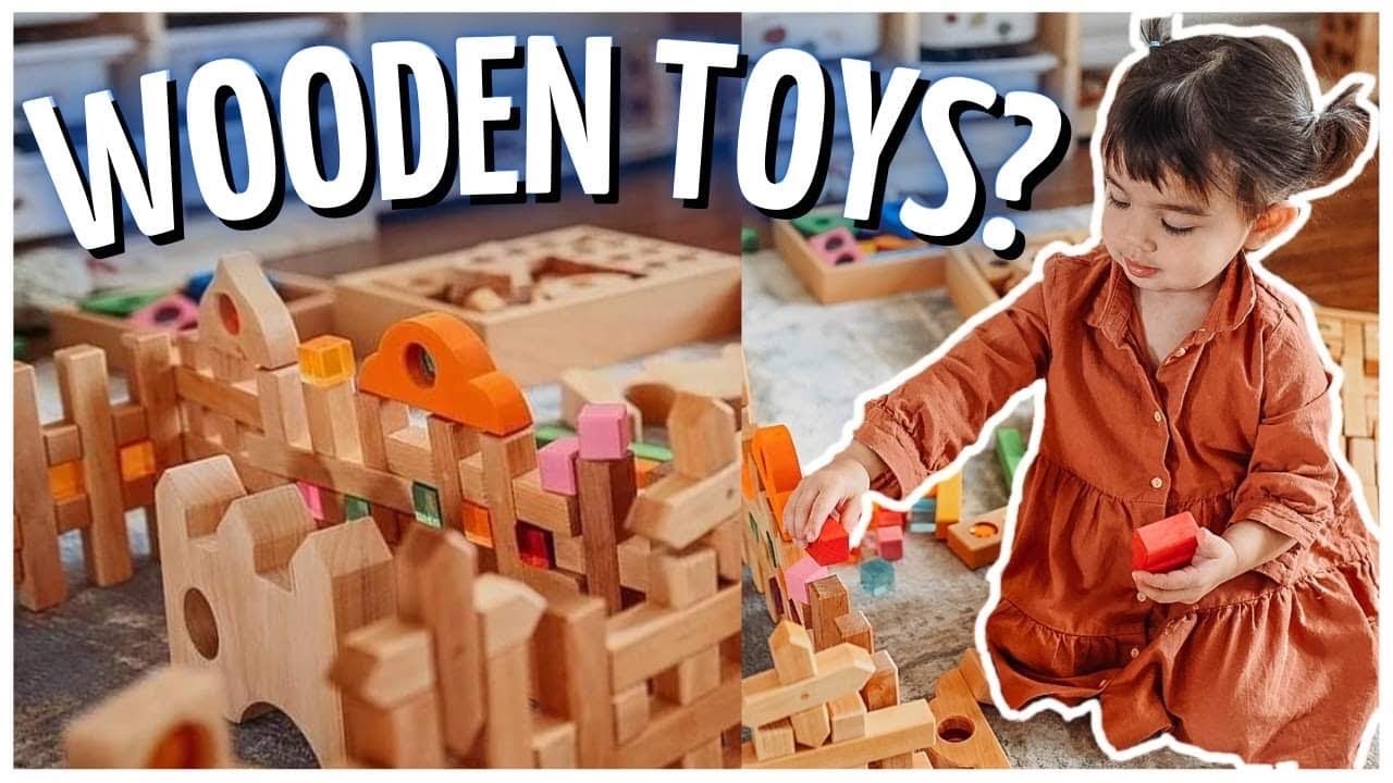 Wooden Toys Open Ended Play | Why Child Needs It | Benefits of Wooden Toys