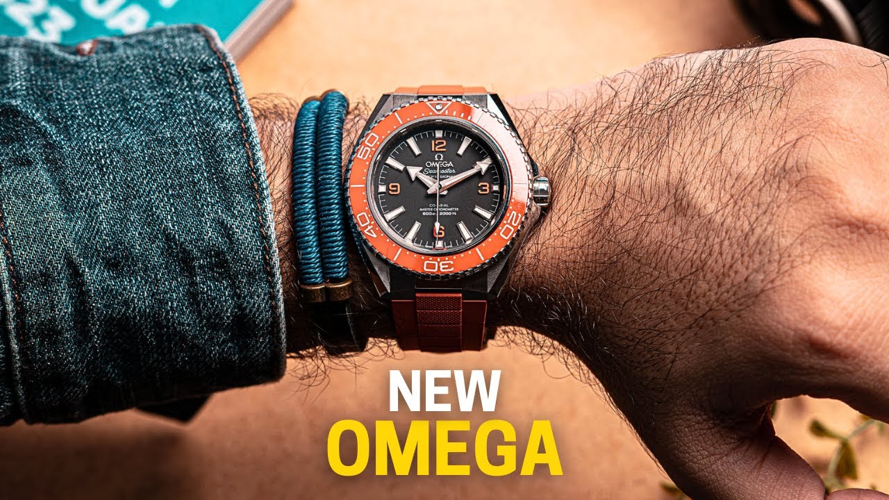 НОВЫЕ часы OMEGA Seamaster Planet Ocean 2025 года: лучше, чем когда-либо | Практический обзор и в...