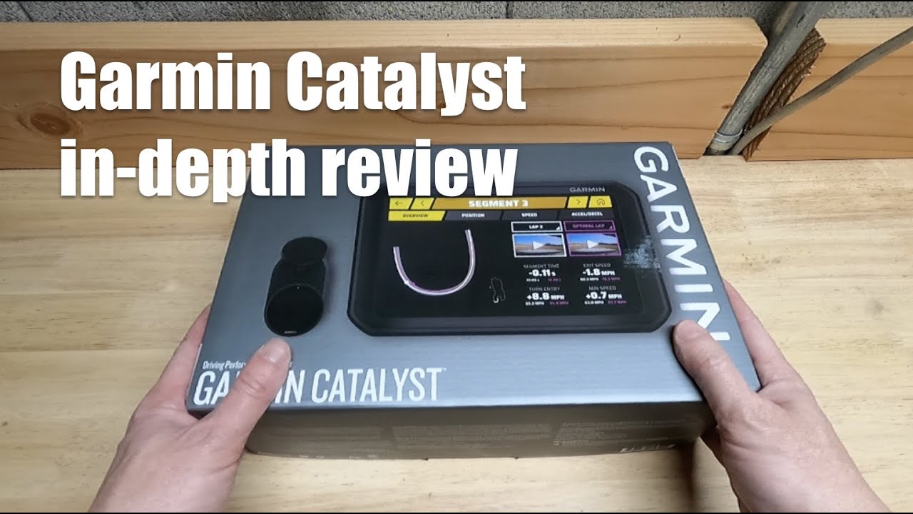 ⏱ Garmin Catalyst unboxing, setup and track test // IN DEPTH REVIEW - Will it make you faster?