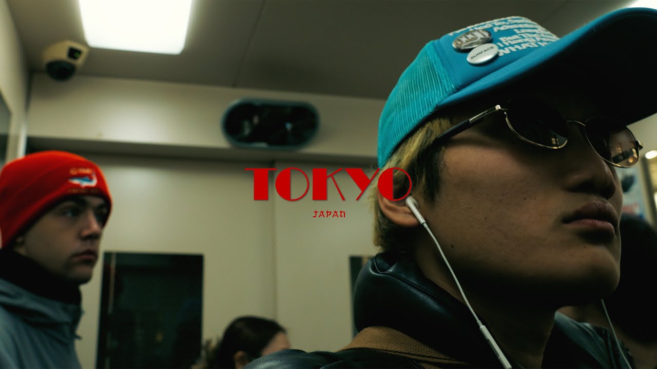 Tokyo Cinematic Reality l Sony a7sIII (4K)