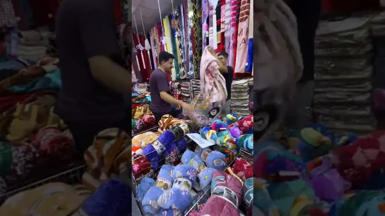 بضاعة جديدة عند الزغبي للمفروشات في سطيف 