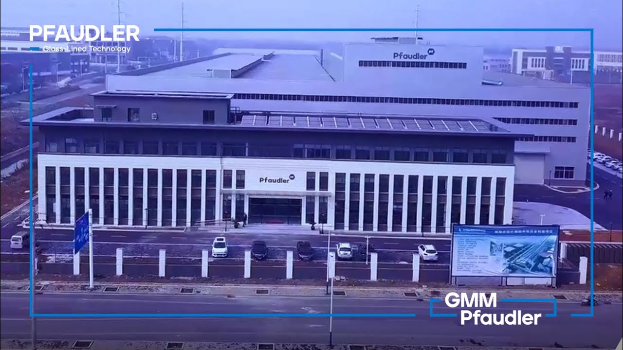 The New Pfaudler Plant in (Liyang) China is Fully Operational!