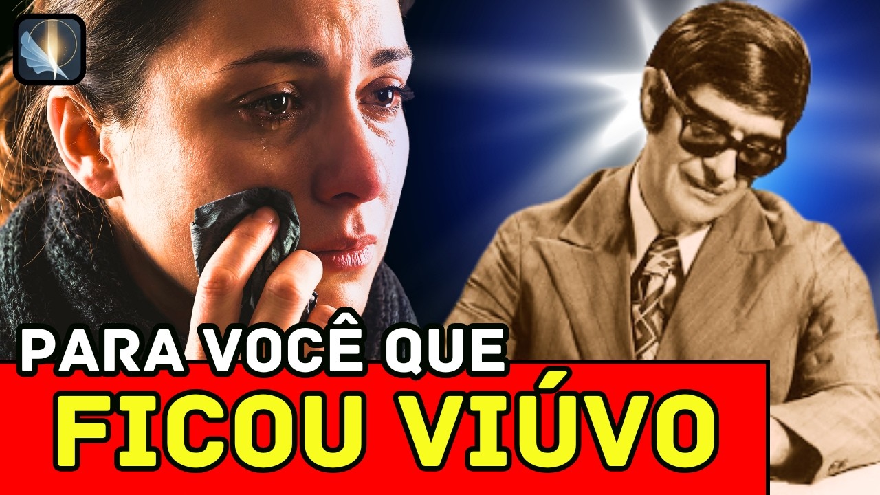 ALÍVIO — Como RETOMAR a VIDA Sem CULPA Após a VIUVEZ: CHICO XAVIER explica