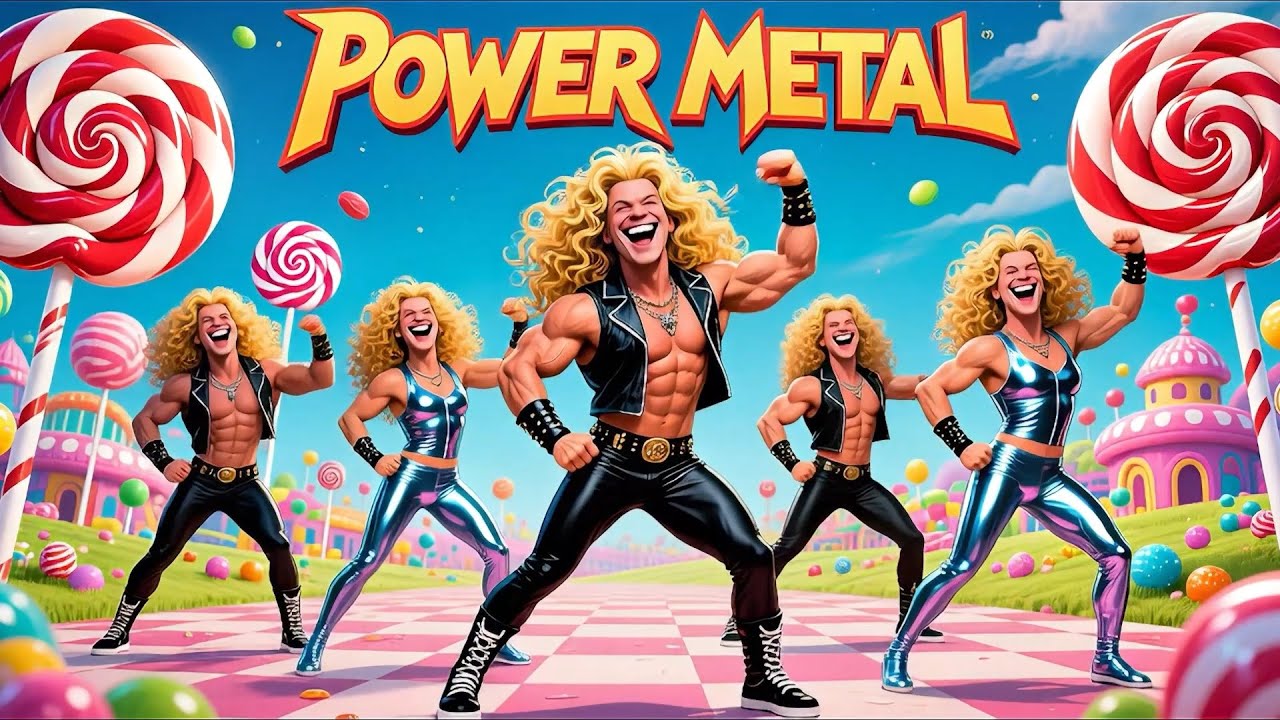 80s Pop Gets POWER METAL! | Sabrina - Boys (Power Metal Cover) 🤘
