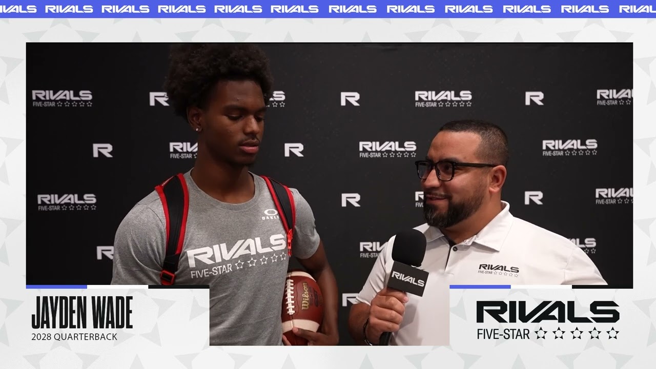 Rivals Five-Star: 2028 Quarterback Jayden Wade interview