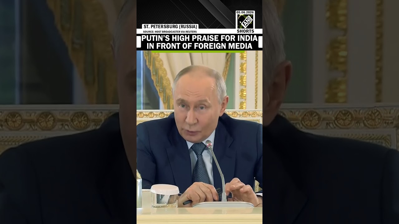 Putin&rsquo;s high praise for &lsquo;Bharat&rsquo; before foreign media, calls PM Modi&rsquo;s India &lsquo;a reliable Partner&rsquo;