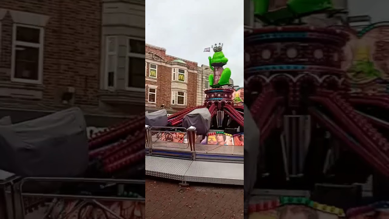 Loughborough fair built up 2025
