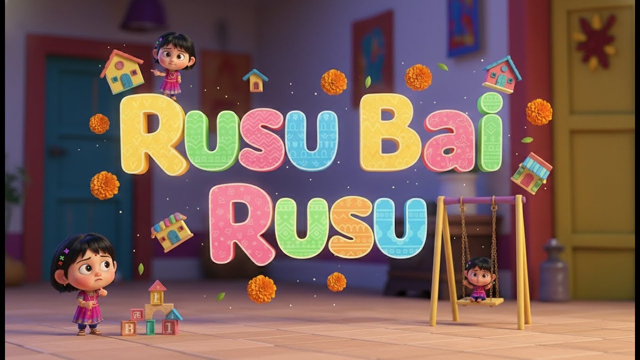 Rusu Bai Rusu – जगातील प्रत्येक मुलासाठी मराठी संस्कारगीत