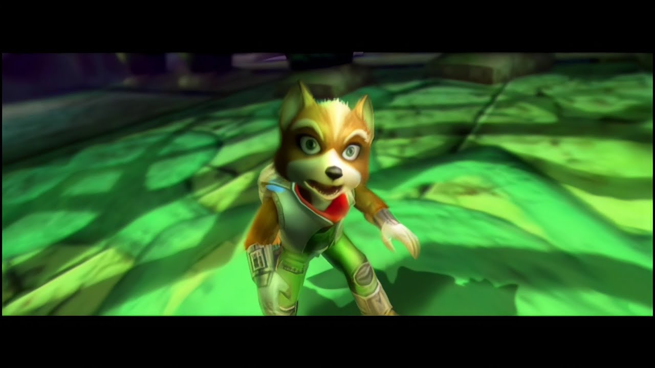 Star Fox Adventures - Test of Fear