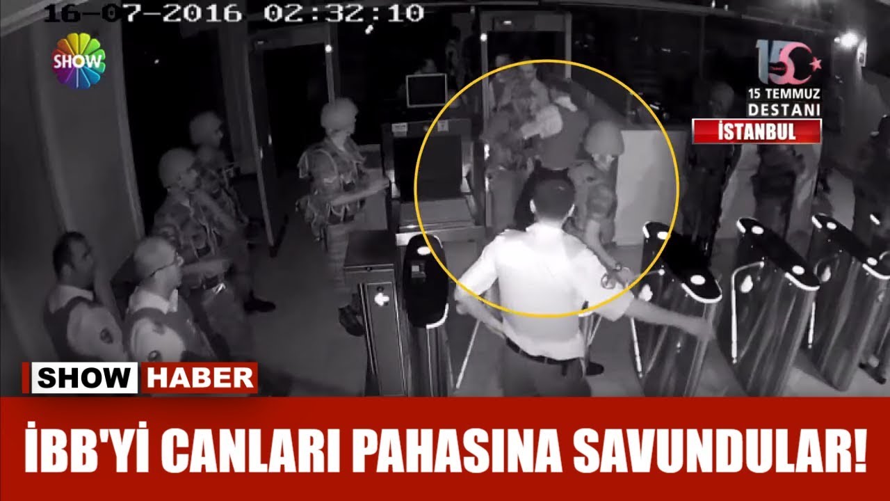 İBB'yi canları pahasına savundular!