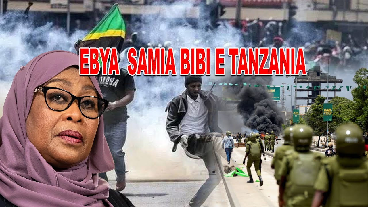 EBYA SULUHU OW'E TANZANIA BIBI. ABANTU BAMUTABUKIDDE