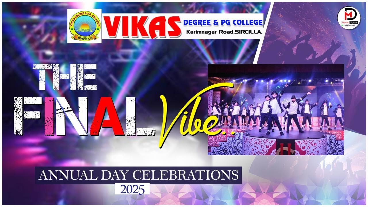 THE FINAL VIBE ANNUAL DAY CELEBRATIONS 2025