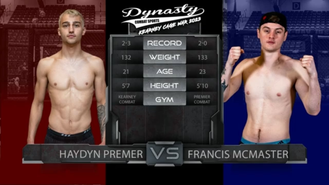 DCS 88 Haydyn Premer vs Francis McMaster
