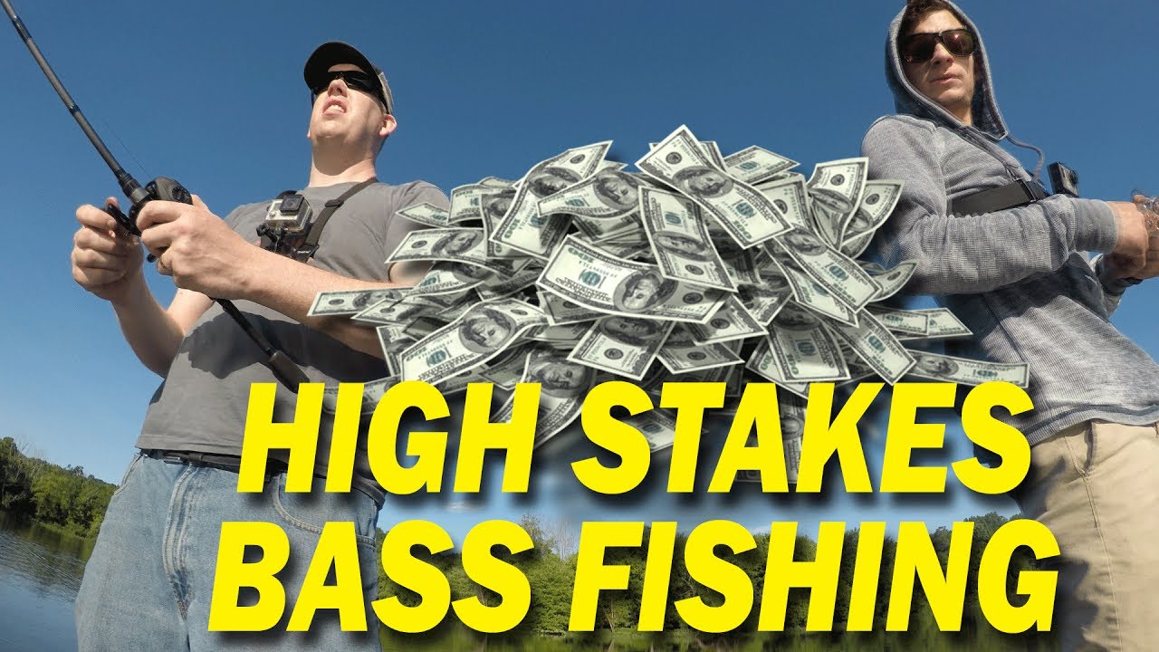 Bass Fishing for pink slips!!!! Fishing Tournament & Rod Giveaway - fishing challenge