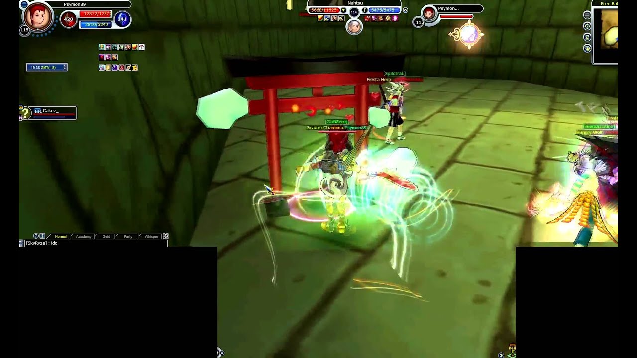 Fiesta online knight PVP 2