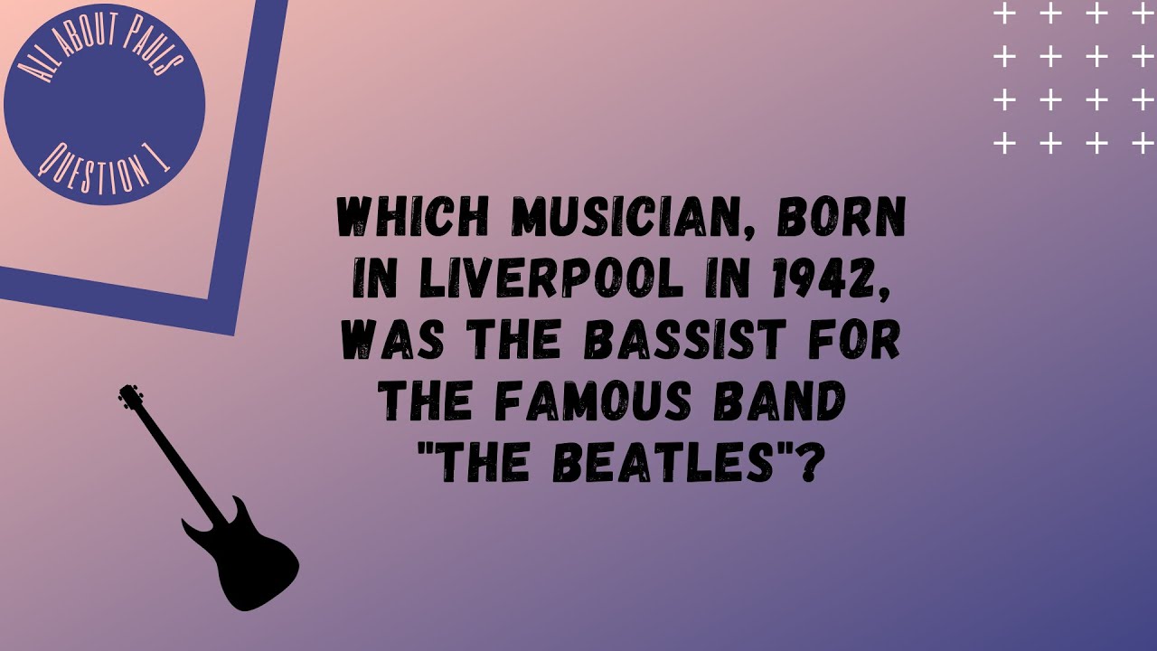 All about Paul trivia quiz