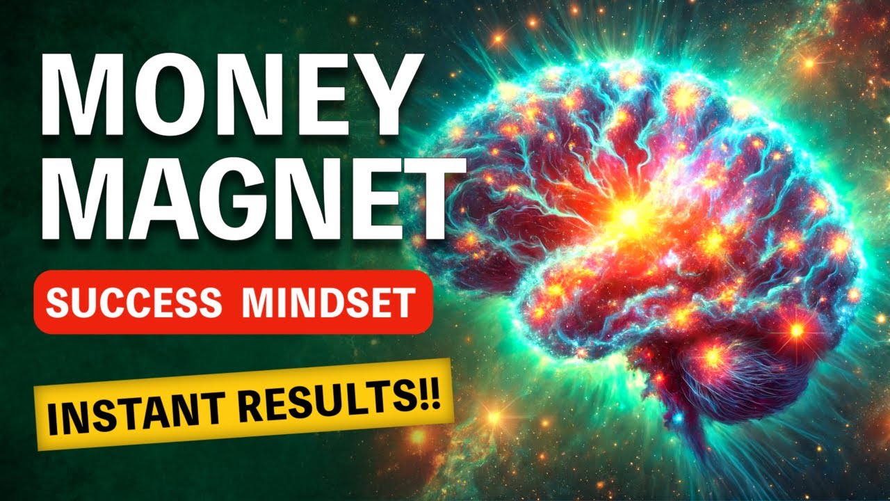 🔮 Money Magnet Theta Billionaire Brain Wave Meditation – Attract Wealth Effortlessly ✨
