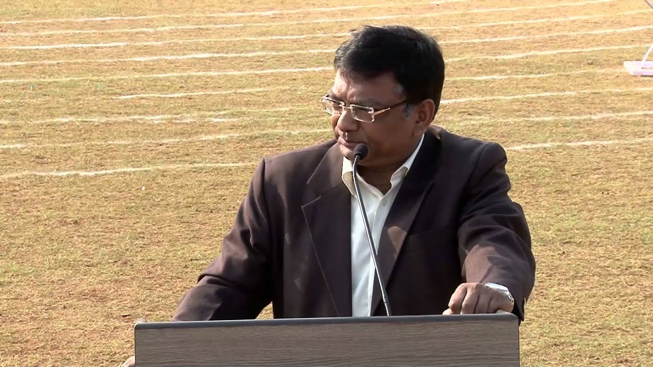UHMALAD Sports Day 2014-15 Chief Guest's Speech