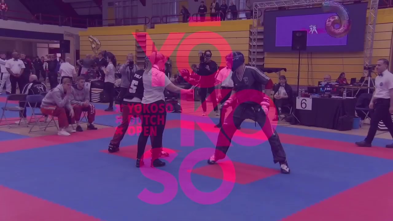 Anatoli Kuschnir v Nils Grootherder Yokoso Dutch Open 2023