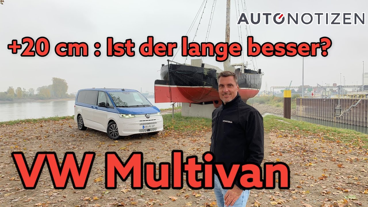 VW Multivan 2.0 TSI Style (204 PS): Ist die Langversion ein echter VW Bus? Review | Test | 2021