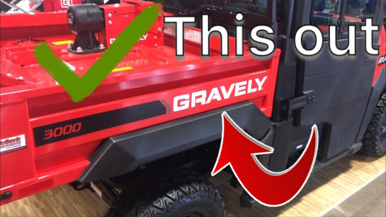 Gravely product tour