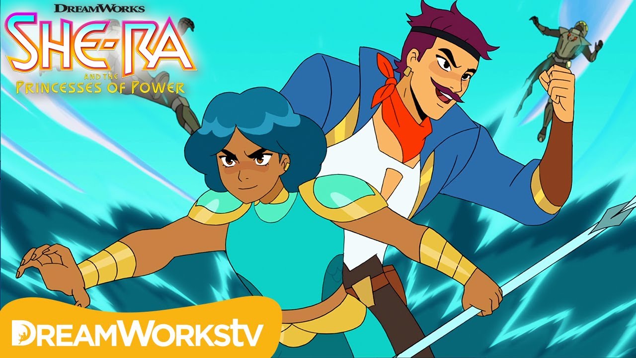 Mermista's Battle Song | SHE-RA AND THE PRINCESSES OF POWER