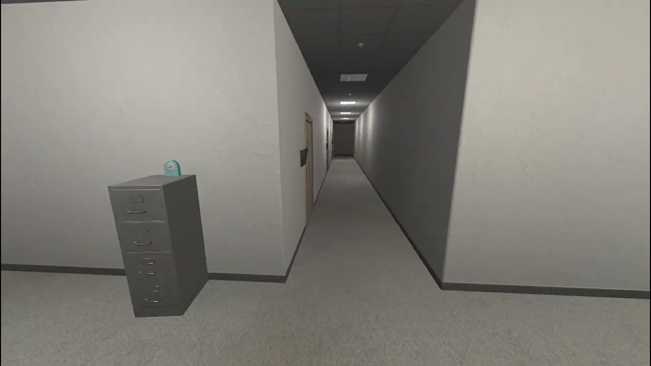 Nighttime Visitor (GLITCHES AND MY GRAND ESCAPE) Nighttime Visitor Funny Momments!