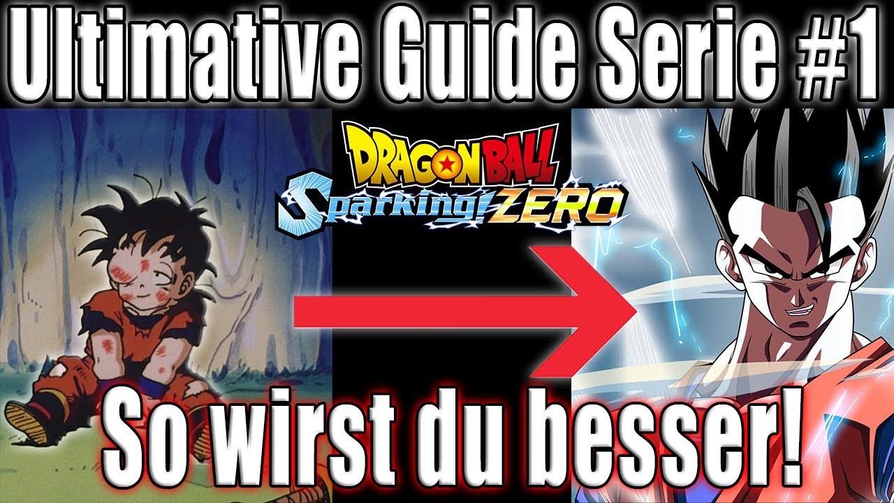 So wirst du besser in Sparking Zero - Dragon Ball Sparking! Zero