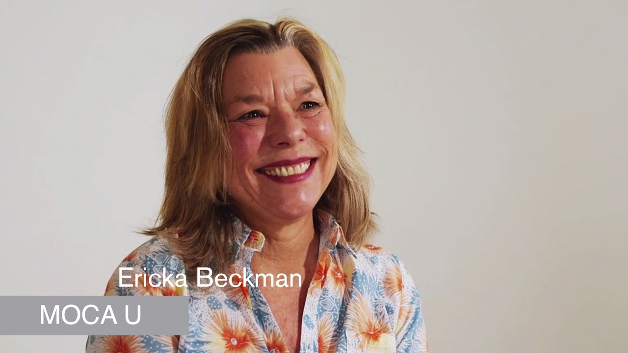 Mike Kelley - Ericka Beckman - MOCA U - MOCAtv