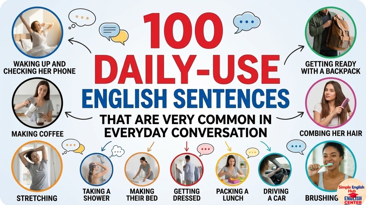 100 английских предложений для повседневного использования. Часть II | Распространенные английски...