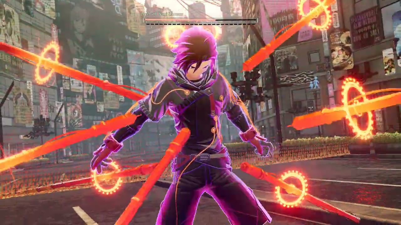Scarlet Nexus - Yuito vs Nagi Boss Fight No Damage