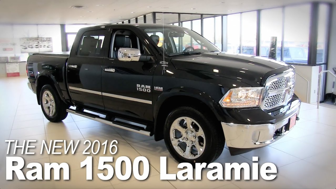 New 2016 Ram 1500 Laramie, Lakeville, Bloomington, Burnsville, Minneapolis, St Paul, MN - Specs