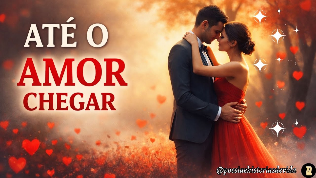MEU CORAÇÃO SÓ CONHECIA A DOR… ATÉ O AMOR CHEGAR🌹