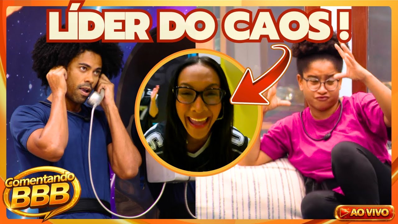 👑BBB26: MAXIANE &Eacute; L&Iacute;DER, VEJA O QUARTO, MILENA SURTA COM CHAIANY, BRENO VETA BRIGIDO, MAIS BIG FONE!
