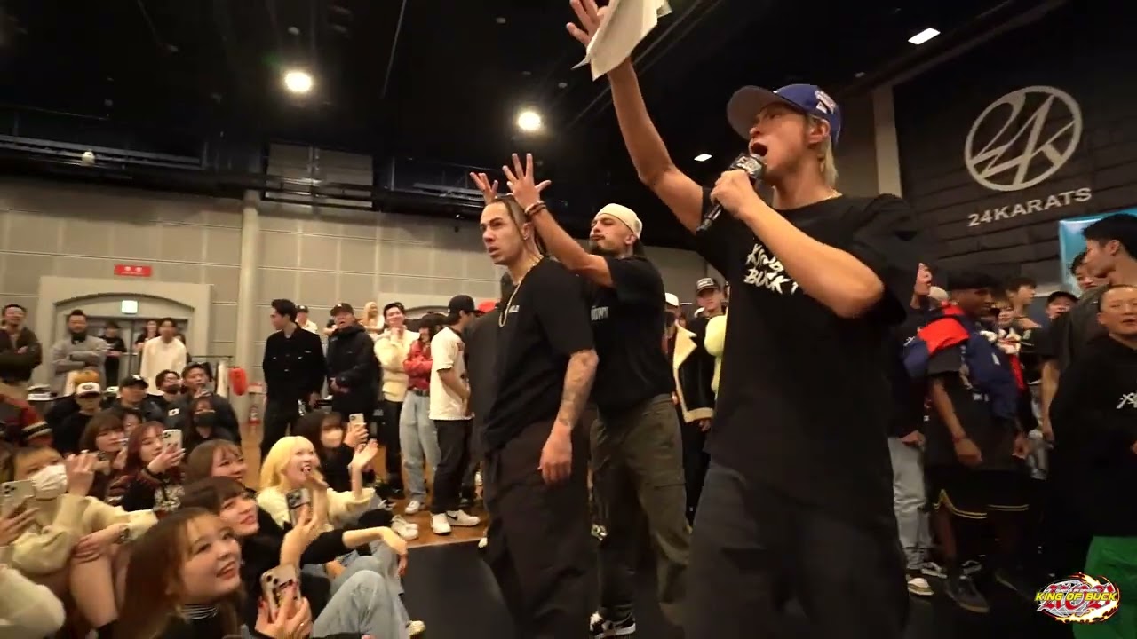 Young Graviz vs Xlll vs Wild Twiggz | KING OF BUCK 14 FINAL | MENS BEST22