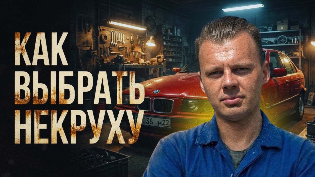 КУПИТЬ Б/У АВТО И НЕ ОБОСР@ТЬСЯ: гайд по выбору 30-летней машины на примере БМВ Е36