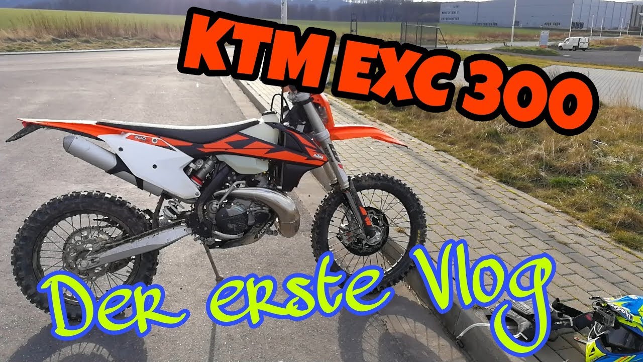 First KTM EXC 300 Vlog // JokerMotoVlogs