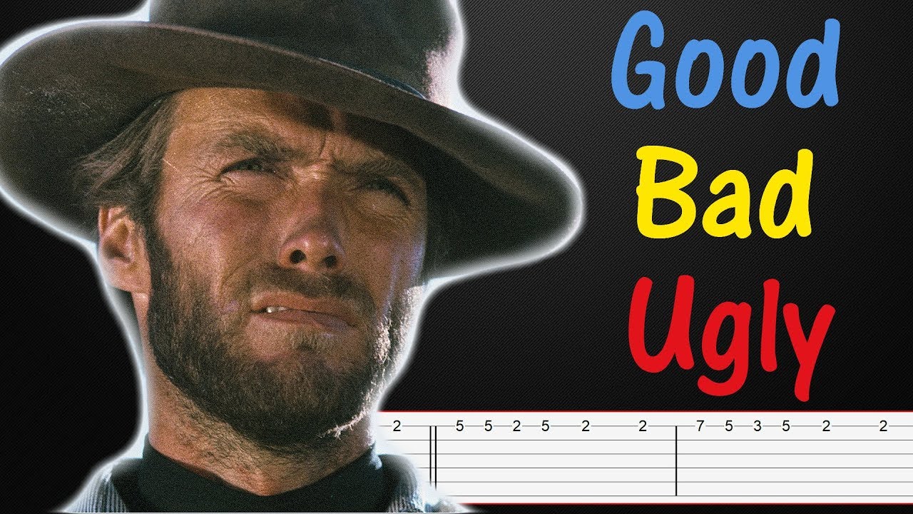 Morricone - The Good, the Bad and the Ugly Guitar Tabs, Guitar Tutorial