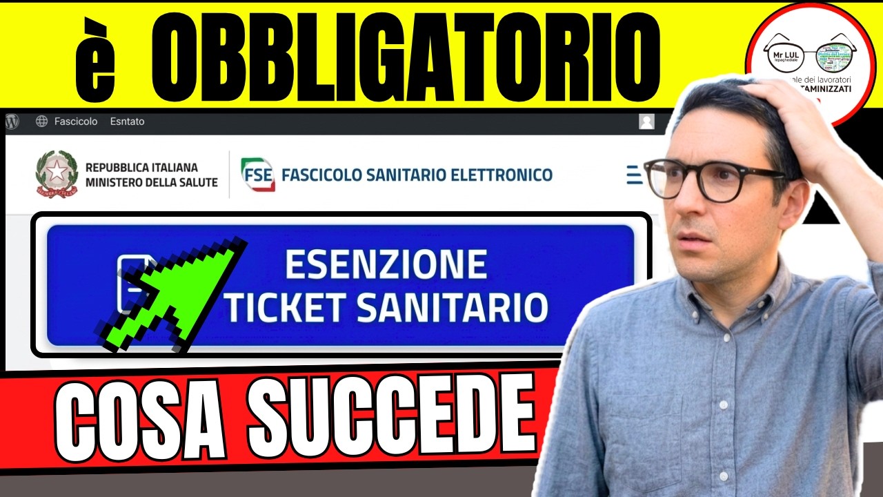 Esenzione Ticket sanitario 2026: a chi spetta e Vantaggi per Pensionati, Anziani, Disoccupati