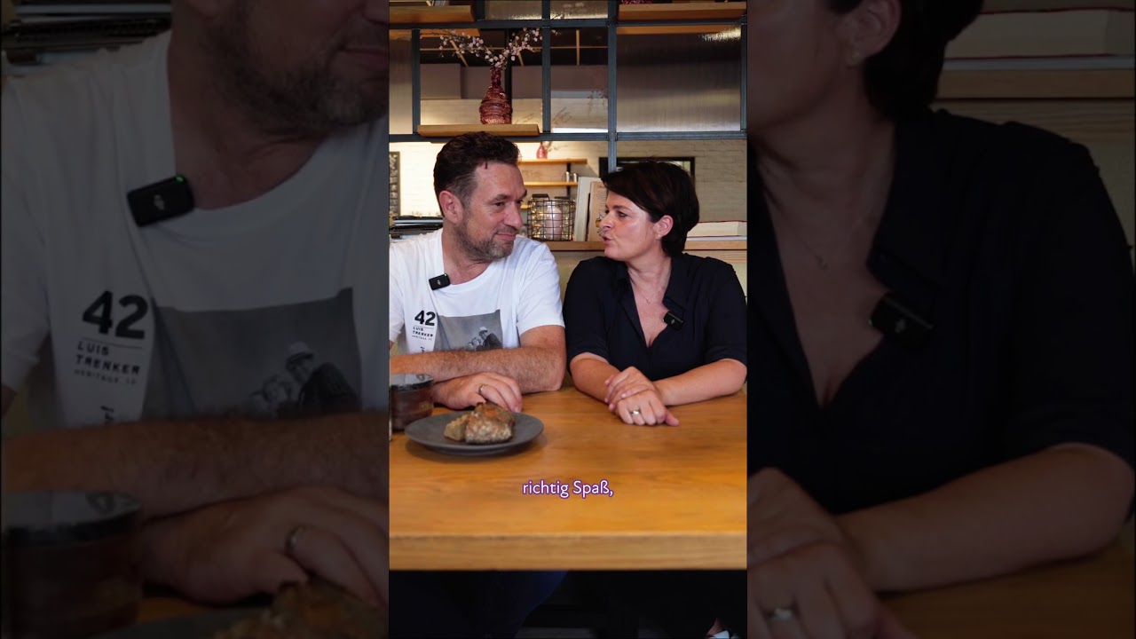 DER SCH&Ouml;NSTE MOMENT ALS UNTERNEHMERPAAR 💜