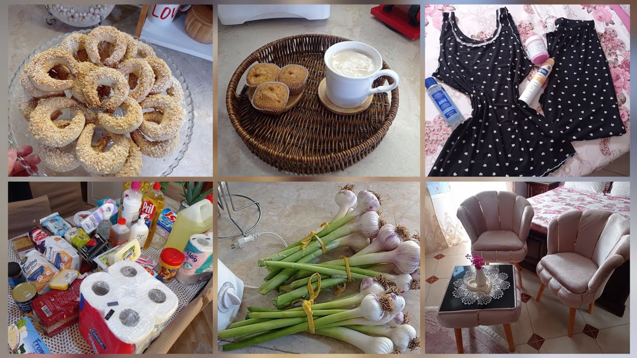 روتين تحفيزي بعد الغياب👌قضيان/تدابير/ وصفة تشاراك العريان يذوب فالفم😋