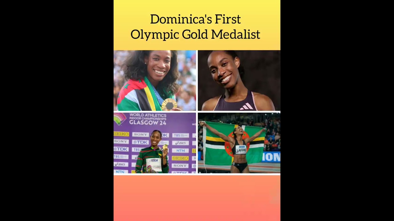 Thea Lafond's Golden Leap Salute at University of Maryland- A Rebuild Dominica Production