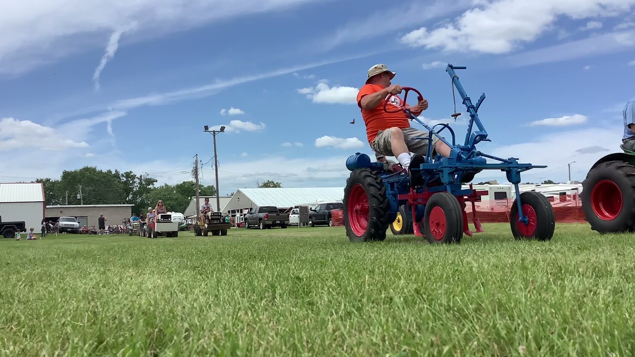 2021 Garden Tractor Daze Parade, Portage, WI