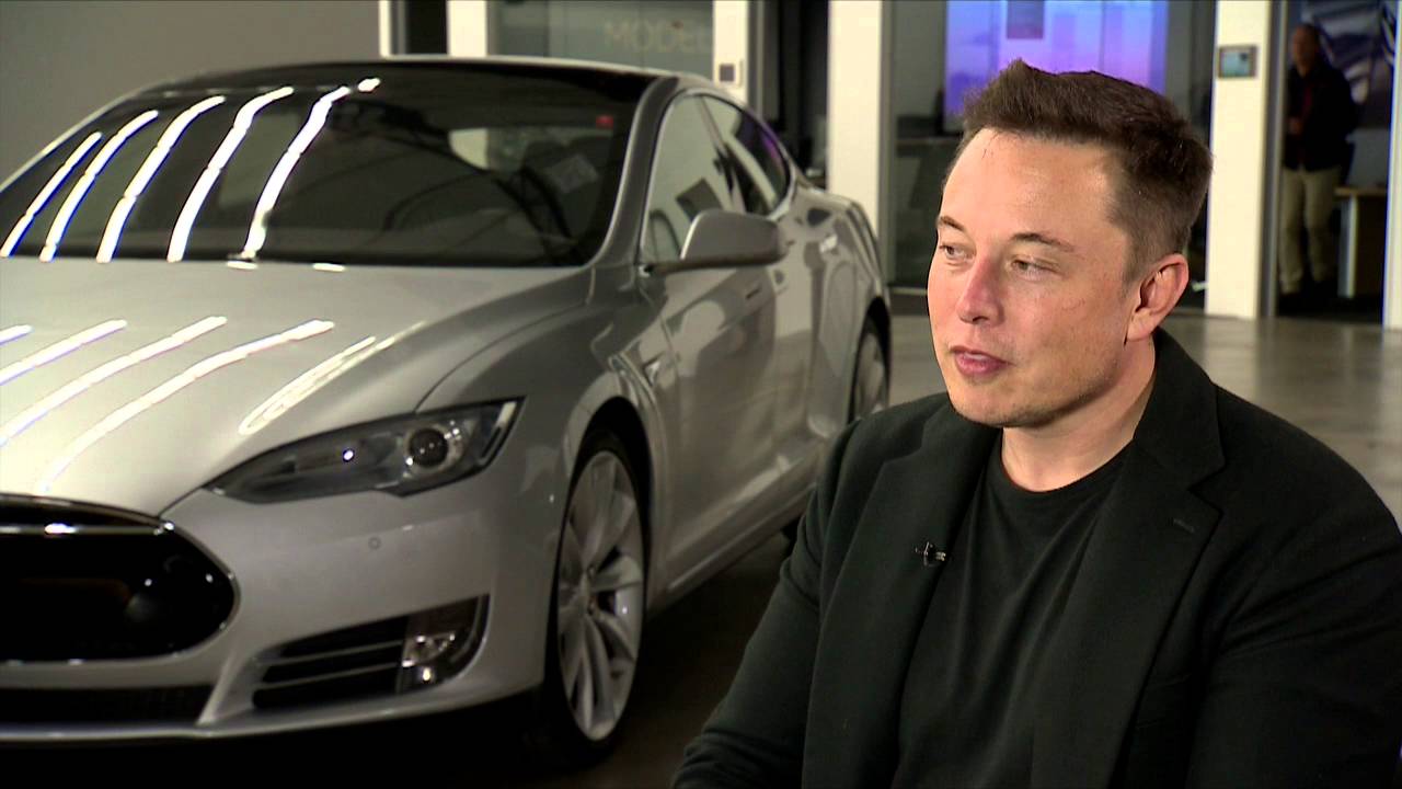 Elon Musk - the full BBC interview