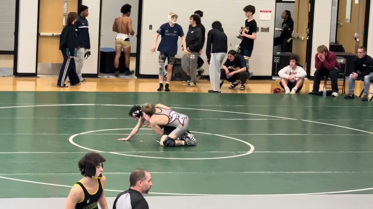 Carter - Regional 1/4 final (South Mecklenberg)
