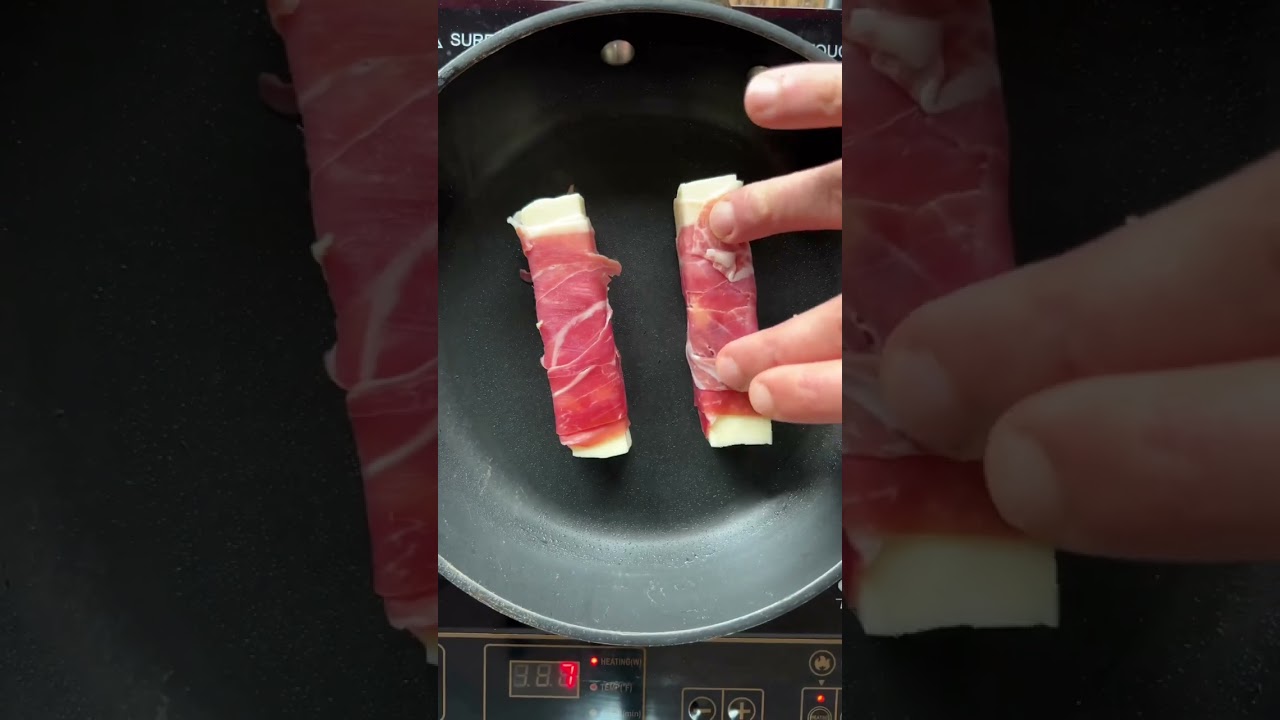 Prosciutto Mozz Sticks